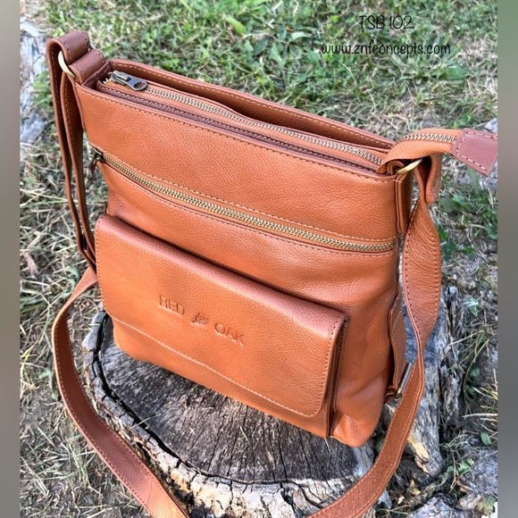 Leather crossbody bag - Picture 5 of 7